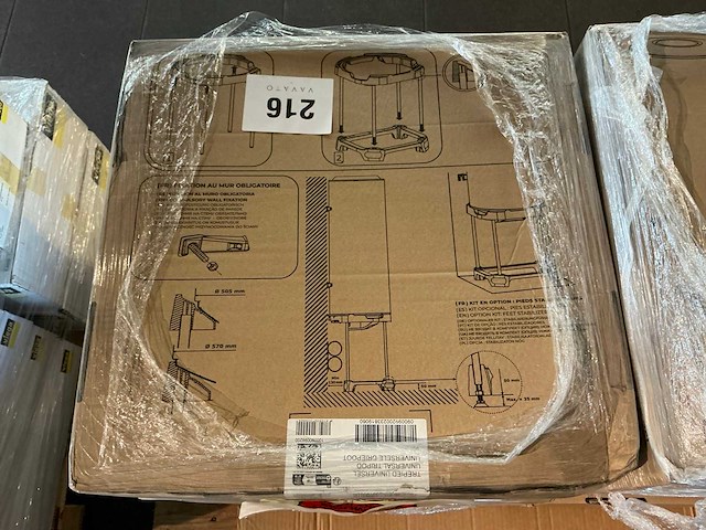 Driepikkel voor verwarming 75l (8x) - afbeelding 2 van  5