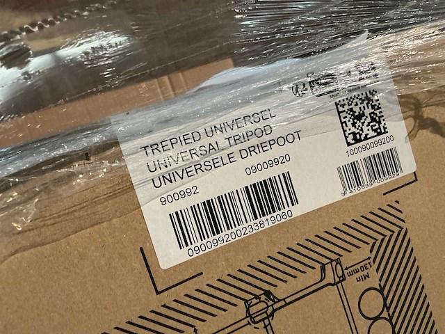 Driepikkel voor verwarming 75l (8x) - afbeelding 3 van  5