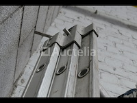 Drievoudig element massieve ladder - afbeelding 6 van  7