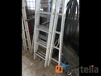 Drievoudige schaal, dubbele schaal