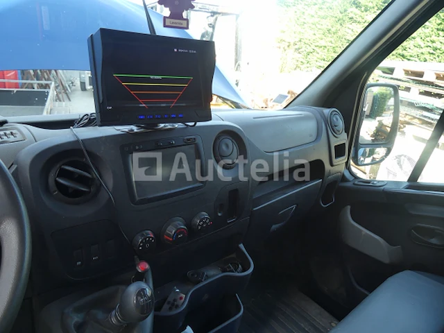 Drieweg vrachtwagen renault master (2017-159.080 km) - afbeelding 2 van  37