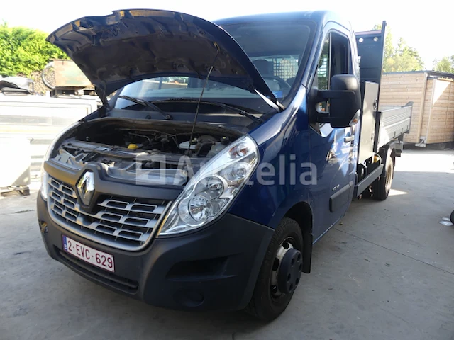 Drieweg vrachtwagen renault master (2017-159.080 km) - afbeelding 1 van  37