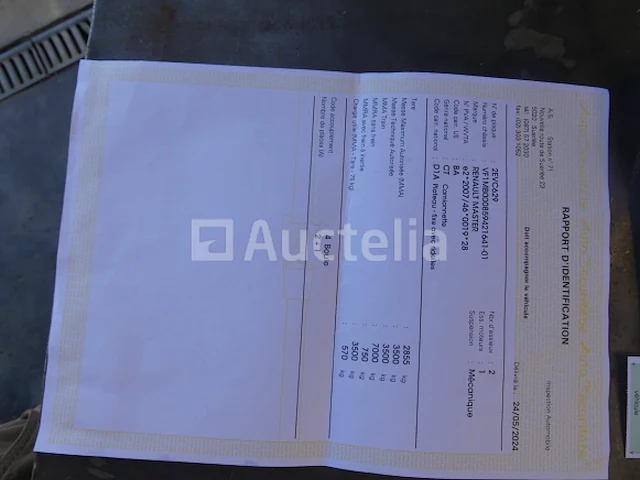 Drieweg vrachtwagen renault master (2017-159.080 km) - afbeelding 26 van  37