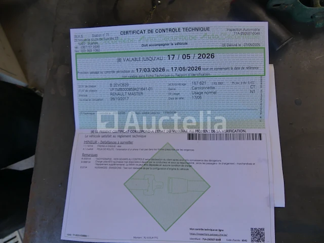 Drieweg vrachtwagen renault master (2017-159.080 km) - afbeelding 27 van  37