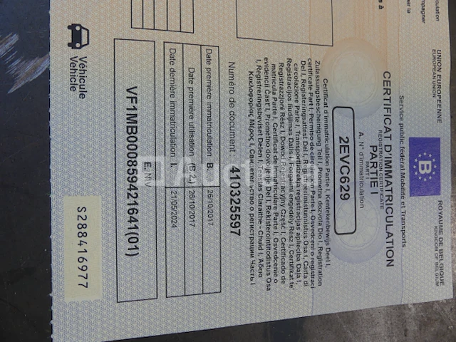 Drieweg vrachtwagen renault master (2017-159.080 km) - afbeelding 28 van  37