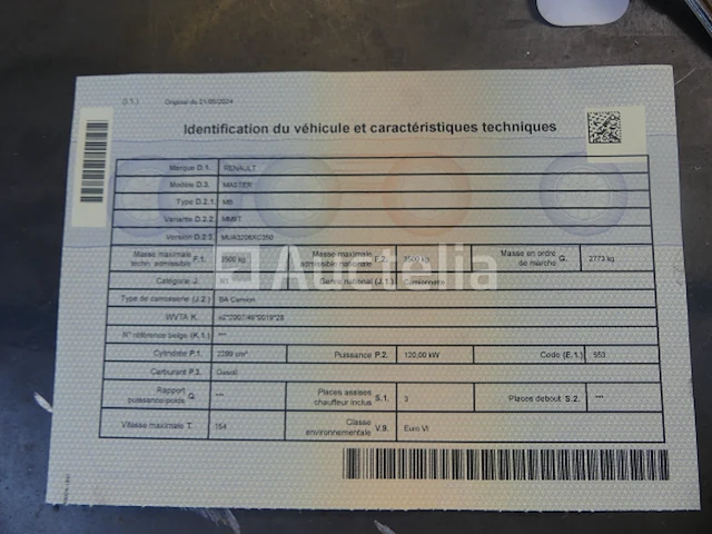 Drieweg vrachtwagen renault master (2017-159.080 km) - afbeelding 29 van  37