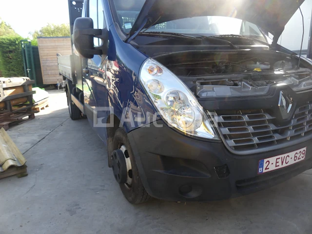 Drieweg vrachtwagen renault master (2017-159.080 km) - afbeelding 35 van  37