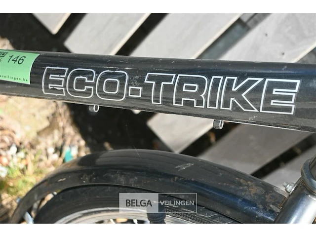 Driewieler eco-trike - afbeelding 5 van  5