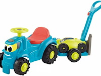 Driewieler ecoiffier trailer tractor - afbeelding 1 van  4