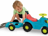 Driewieler ecoiffier trailer tractor - afbeelding 2 van  4