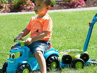 Driewieler ecoiffier trailer tractor - afbeelding 4 van  4