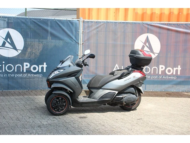 Driewieler scooter peugeot metropolis rs benzine - afbeelding 1 van  1