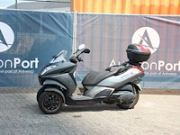 Driewieler scooter peugeot metropolis rs benzine