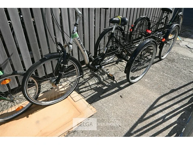 Driewieler tri-bike - afbeelding 1 van  6
