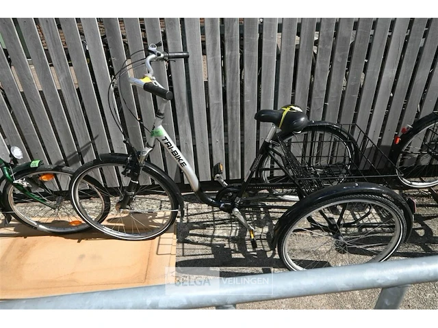 Driewieler tri-bike - afbeelding 2 van  6