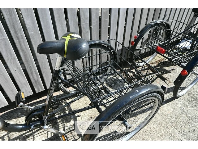 Driewieler tri-bike - afbeelding 4 van  6