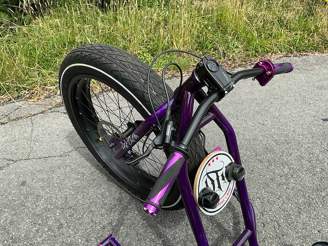 Drift trike - afbeelding 2 van  11