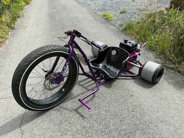 Drift trike - afbeelding 1 van  11
