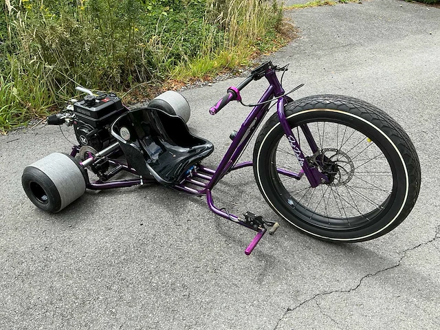 Drift trike - afbeelding 6 van  11
