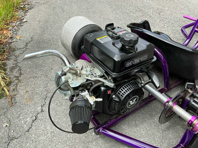 Drift trike - afbeelding 7 van  11