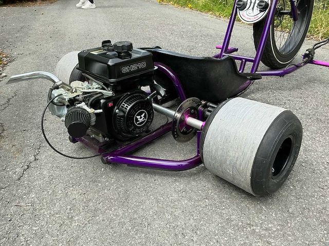 Drift trike - afbeelding 8 van  11