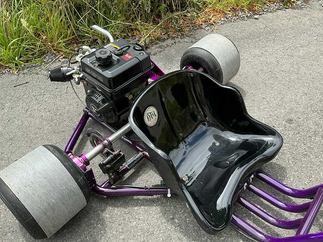 Drift trike - afbeelding 10 van  11