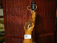 Drijfhout lampenvoet - afbeelding 3 van  4