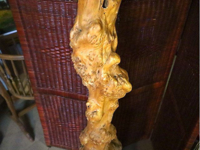 Drijfhout lampenvoet - afbeelding 4 van  4