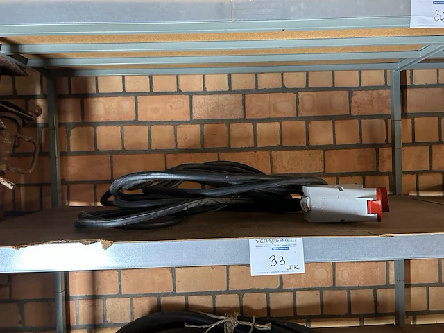 Drijfkrachtkabel ong 10 meter - afbeelding 1 van  7