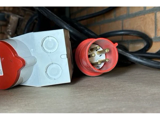Drijfkrachtkabel ong 10 meter - afbeelding 6 van  7