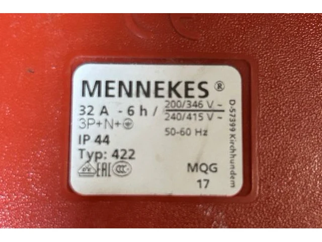 Drijfkrachtkabel ong 10 meter - afbeelding 7 van  7