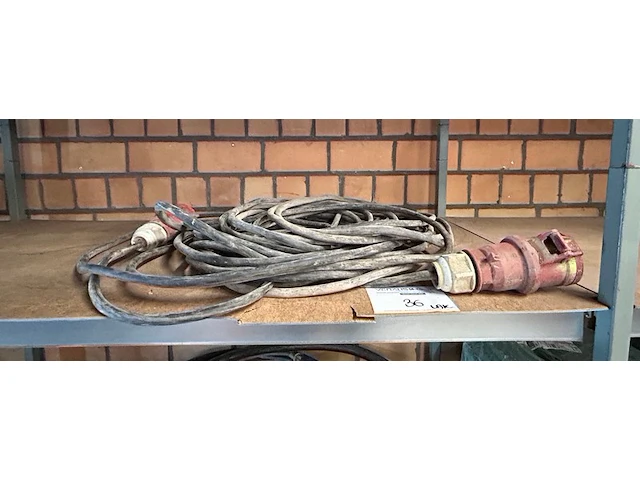 Drijfkrachtkabel ong 20 meter - afbeelding 1 van  2