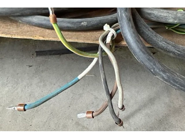 Drijfkrachtkabel ong 30 meter - afbeelding 2 van  5