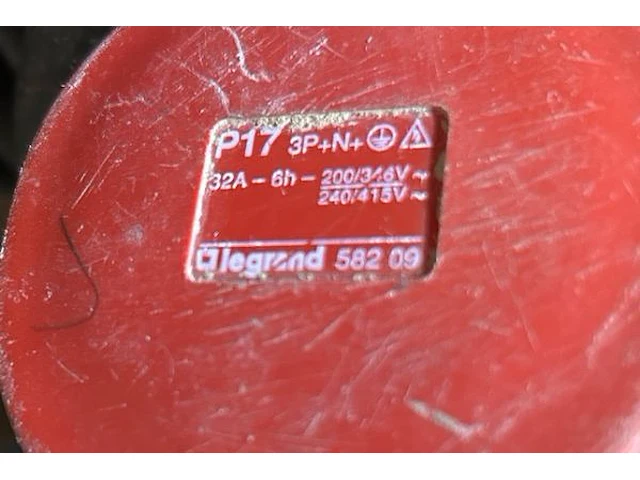 Drijfkrachtkabel ong 30 meter - afbeelding 5 van  5