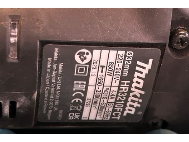 Drilboor makita - afbeelding 4 van  5