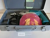 Drilboormachine makita type 8419b2 in koffer niet compleet!
