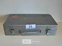 Drilboormachine makita type 8419b2 in koffer niet compleet! - afbeelding 2 van  3