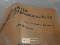 Drilboormachine makita type 8419b2 in koffer niet compleet! - afbeelding 3 van  3