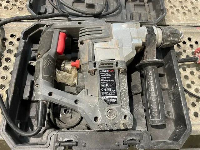 Drillhamer powerplus - afbeelding 1 van  2