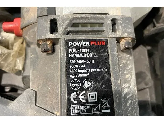 Drillhamer powerplus - afbeelding 2 van  2