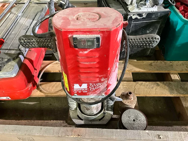 Drilmachine montolit bimbo foratutto - afbeelding 1 van  7