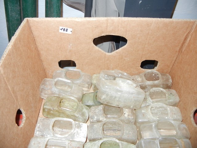 Drinkbakjes voor vinken 36 stuks - afbeelding 1 van  2