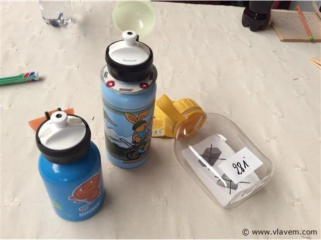 Drinkflessen 3stuks - afbeelding 1 van  2