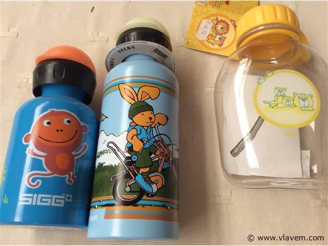 Drinkflessen 3stuks - afbeelding 2 van  2