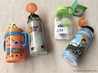 Drinkflessen 4stuks - afbeelding 2 van  2