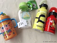 Drinkflessen 4stuks - afbeelding 2 van  2