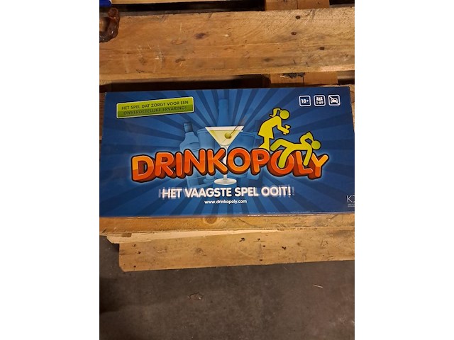 Drinkopoly - afbeelding 1 van  2