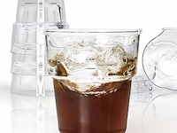 Drinksaver drinkbekers 4 stuks - afbeelding 1 van  5