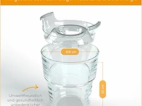 Drinksaver drinkbekers 4 stuks - afbeelding 2 van  5