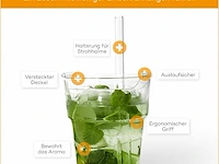 Drinksaver drinkbekers 4 stuks - afbeelding 3 van  5